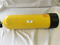 Yellow Scuba Tank