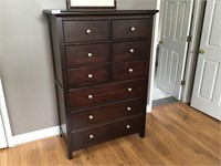 9 Drawer Darkwood Cresent Sutton Place Crest