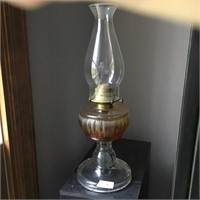 Banner Oil Lamp w/Chimney