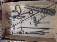 ANTIQUE TACK TOOLS, PIIERS & MORE
