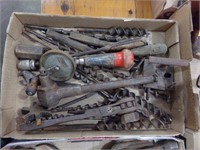 AUGER BITS, SCREW DRIVERS & OTHER TOOLS