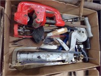 PIPE CUTTER, SAW BLADES, AND OTHER TOOLS