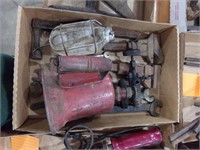 TORCH, PIPE WRENCHES& OTHER WRENCHES