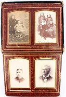 Antique Photo Album Music Box