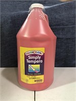 Brand New Colorations Simply Washable Tempera Red