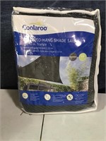 Brand New Coolaroo Ready To Hang  Shade Sail 11ft