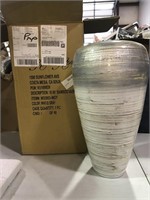 Brand New Large Vase Cracked