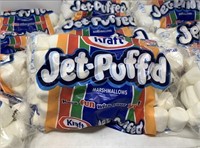 Brand New Kraft Jet Puffed Marshmallows Box Lot