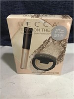 Brand New Becca Glow On The Go Nice Makeup Set