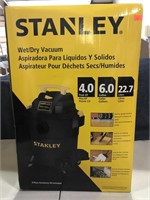 Brand New Stanley Wet/Dry Vacuum