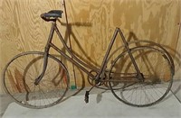 Iver Johnson Wooden Wheel Skiptooth Bicycle