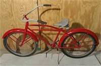 Unknown Model Red Bicycle