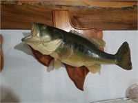 Bass Fish Mount