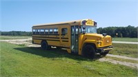 2001 Chevy School Bus W/ Handicap Lift 58k Miles