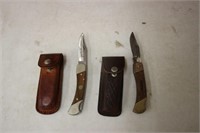 2 Hunting jack knives