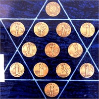 Twelve Tribes of Israel Medals