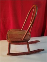 Small Vintage Childs Rocker