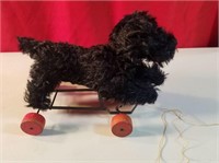 Vintage Pull Toy - Scotty Dog