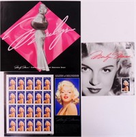 Marilyn Monroe Stamps and related Lot