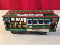 Powell & Mason Vintage Tin Litho #512 car
