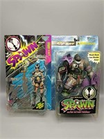 Two Spawn Action Figures *NIB*
