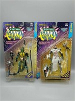 Two Total Chaos Ultra-Action Figures