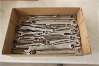 Flat of wrenches