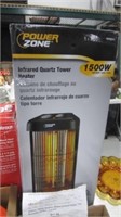 INFRARED QUATER TOWER HEATER