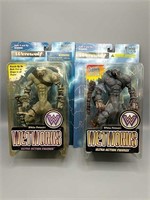 Two Wetworks Ultra-Action Figures