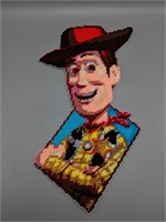 Toy Story Woody Yarn Stitching