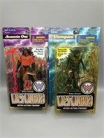 Two Wetworks Ultra-Action Figures