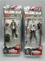 Two The Walking Dead Action Figures