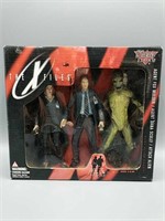 The X-Files Mulder/Scully & Alien Action Figures