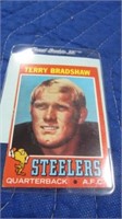 71 TERRY BRADSHAW ROOKIE CARD