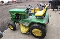 John Deere riding mower