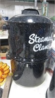 CLAM STEAMER