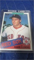 85 ROGER CLEMENS ROOKIE