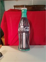 20' Coke Coca-Cola Thermometer