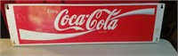 Metal Coca-Cola Sign 3'