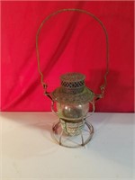 Small Lantern with all its patina - super cute