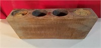 Wood sugar mold