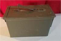 Metal ammo box