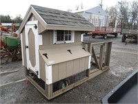Portable Chicken House