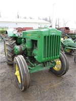 John Deere Model D Tractor,