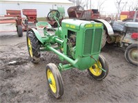 John Deere Model L Tractor,