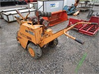 Case TL100 Walk Behind Trencher,