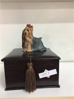 Amber Rose Creation Dog Figurine