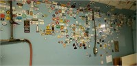 Large collection of magnets