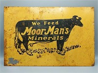 Moor Man's Minerals Metal Sign (12" x 18")