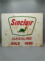 Sinclair Gasoline Metal Sign (16" x 20")